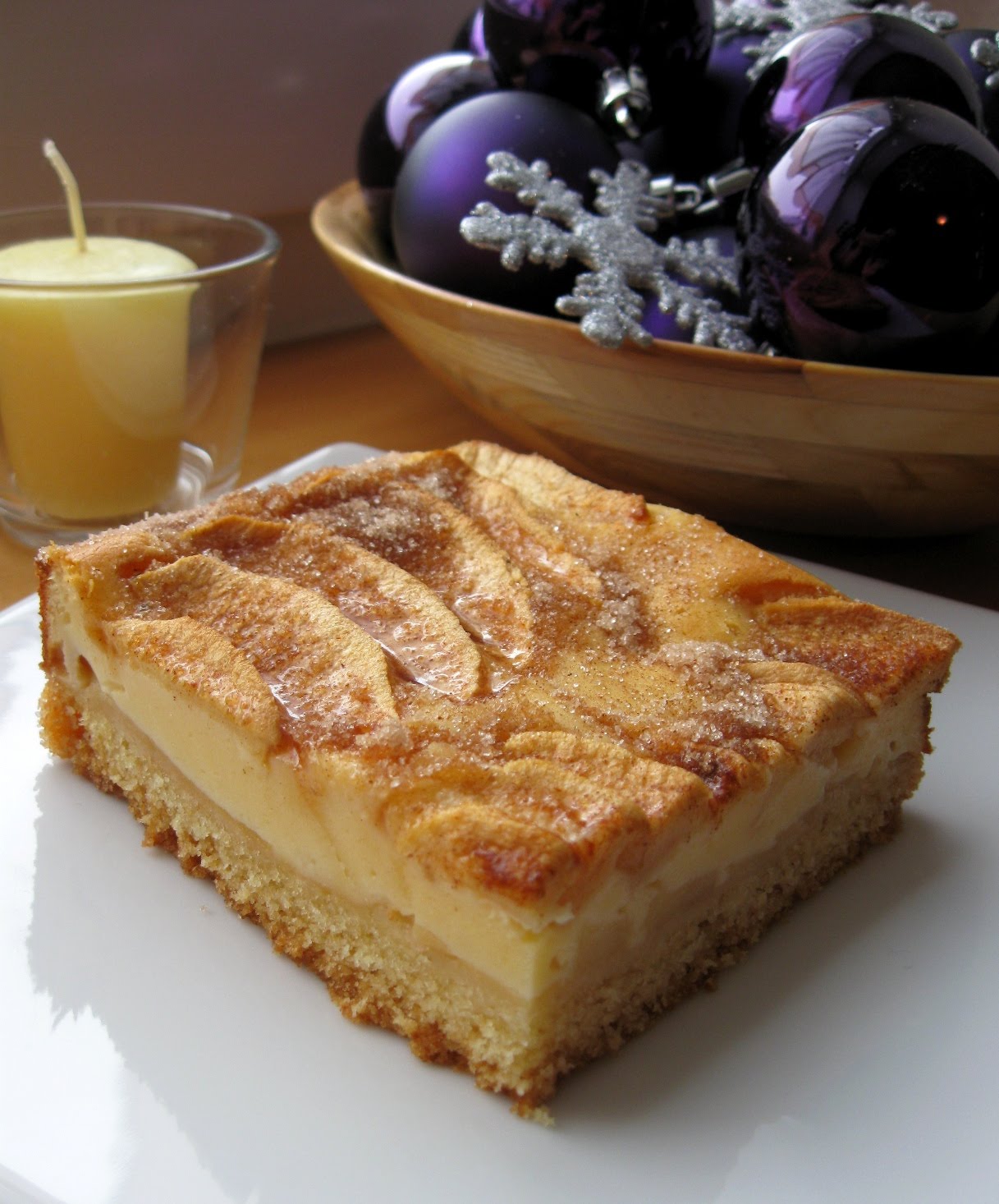 Apfelkuchen Quark öl Teig Mit Pudding